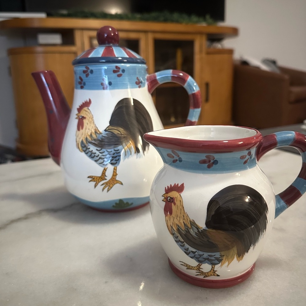 Tea Pot matching set